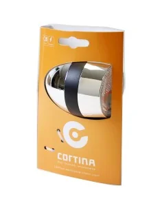 Axa koplamp Classic tour batterij 4 lux zilver