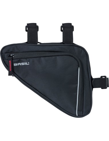 Basil frametas triangle Sport Design zwart 1,7L