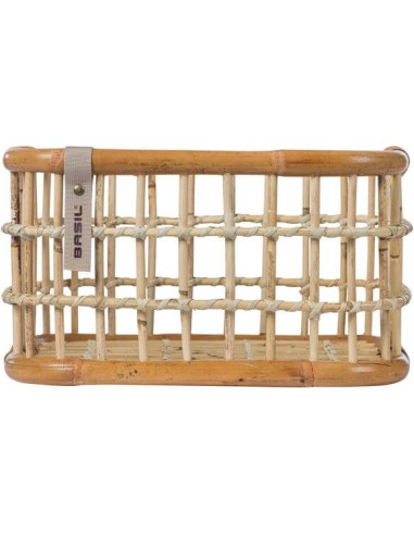 Basil mand Green Life Rotan M 18L natural bruin 39x29x22cm