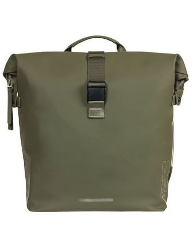 Basil fietstas dubbel SoHo Nordlight moss groen 41L