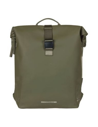 Basil rugtas SoHo Nordlight moss groen 17L