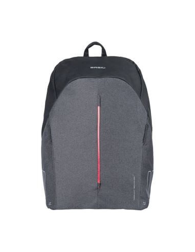 Basil rugtas B-Safe Commuter Nordlicht zwart 13L