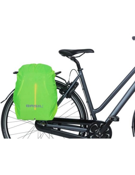 Basil rugtas B-Safe Commuter Nordlicht zwart 13L
