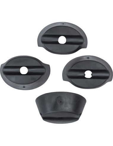 Basil rubber ring spaceframe Buddy 4 stuks