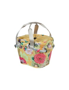 Basil mand Como + klemsysteem 22L zwart 42x31x17cm