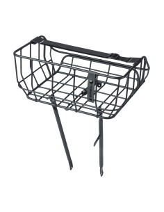 New Looxs fietsmandje Asti arabella 8L wit 26x17x17,5cm