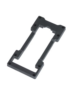 MIK pannier bag tubes voor MIK carrierplate 2 stuks zwart