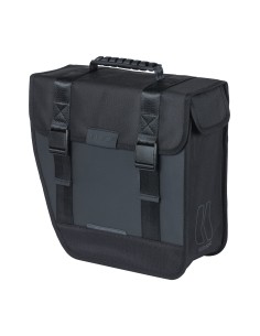 Basil zadeltas Navigator Storm M zwart 1,5L