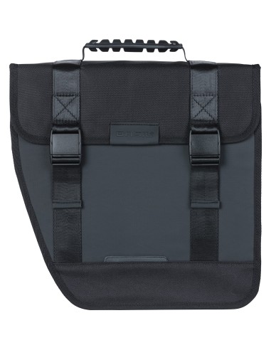 Basil fietstas enkel Tour Waterproof zwart Links 14L