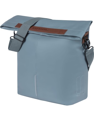Basil shoppertas City graphite blue 14-16L