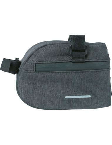 Basil zadeltas M Discovery 365D zwart melee 1L