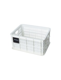 New Looxs fietsmandje Asti arabella 8L wit 26x17x17,5cm