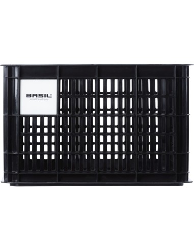 Basil fietskrat M 29.5L recycled zwart