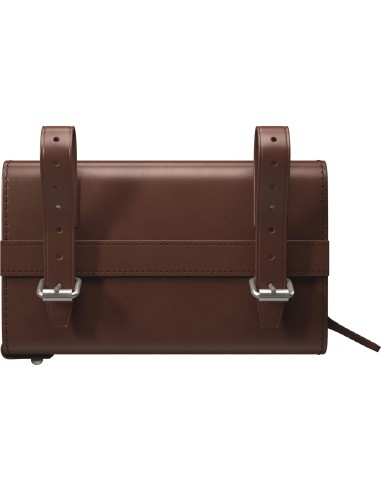 Brooks zadeltas D-Shaped brown