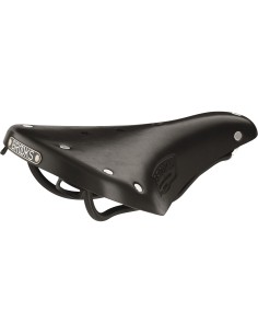 Ergon zadel SMC heren S/M zwart