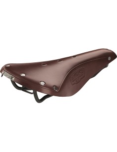Brooks zadel B17 imperial std heren bruin