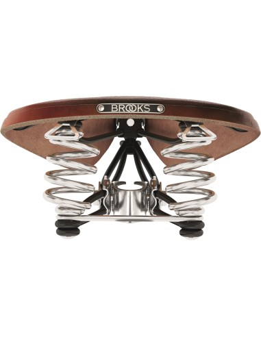 Brooks zadel B66 heren bruin