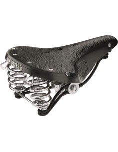 Brooks zadel B17 imperial std heren zwart