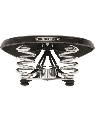 Brooks zadel B66 heren zwart
