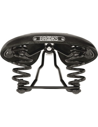 Brooks zadel B396 Flyer S dames zwart