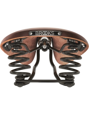 Brooks zadel B396 Flyer heren bruin