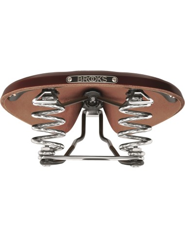 Brooks zadel B67 heren bruin