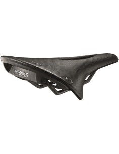Ergon zadel SM Comp heren S/M zwart