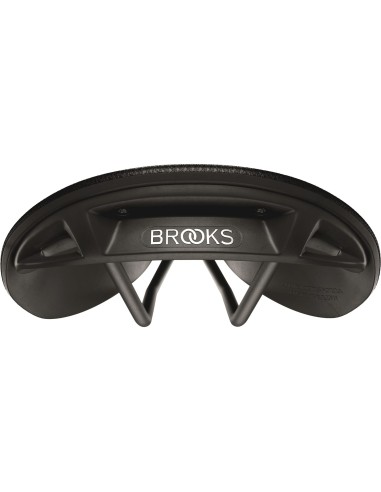 Brooks zadel C17 Carved Cambium All Weather zwart