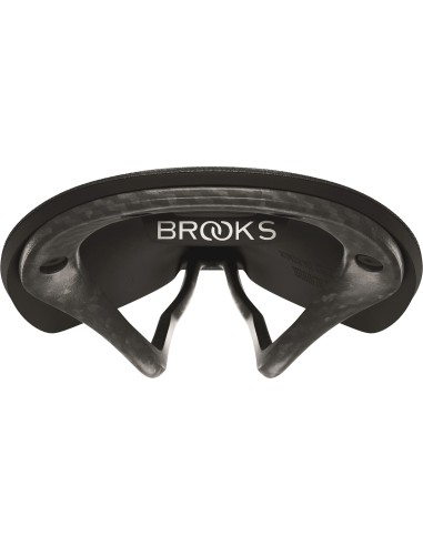 Brooks zadel C13 Carved Cambium All Weather zwart