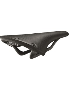 Ergon zadel SMC heren S/M zwart