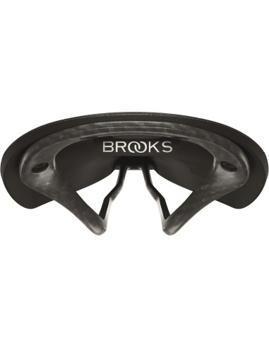 Brooks zadel C13 Carved Cambium All Weather 158 zwart