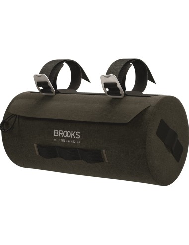 Brooks stuurtas Scape Handlebar Pouch Mud 3L