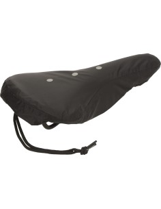Mirage zadeldek universeel stretch nylon zwart