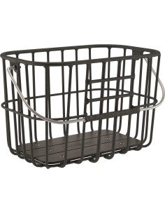 New Looxs fietsmandje Asti arabella 8L wit 26x17x17,5cm