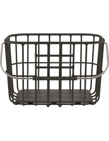 Brooks mand Hoxton Basket 25L black 38x26x26cm