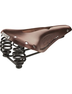 Brooks zadel B396 Flyer heren bruin