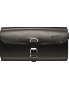 Basil fietstas dubbel Discovery zwart melee 18L