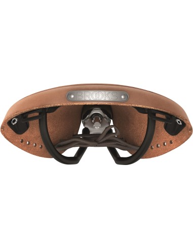 Brooks zadel B17S Softenet short dark tan