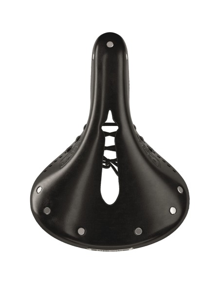 Brooks zadel B17S imperial std dames zwart