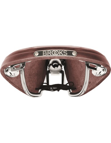 Brooks zadel B17 imperial narrow heren bruin