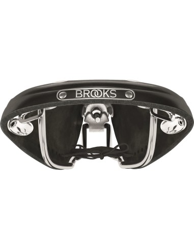 Brooks zadel B17 imperial narrow heren zwart