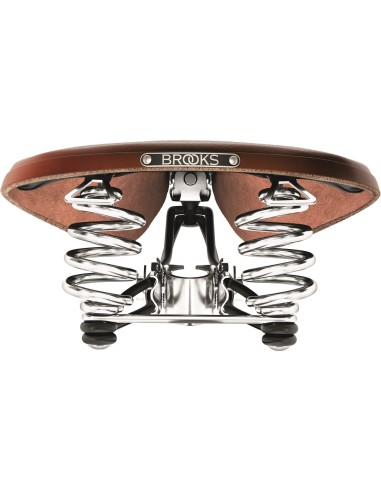 Brooks zadel B66S dames bruin