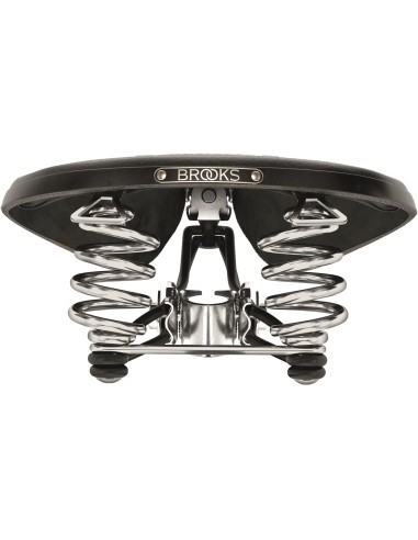 Brooks zadel B66S dames zwart
