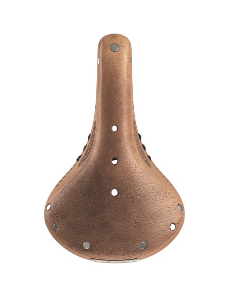 Brooks zadel B396 Flyer aged heren bruin