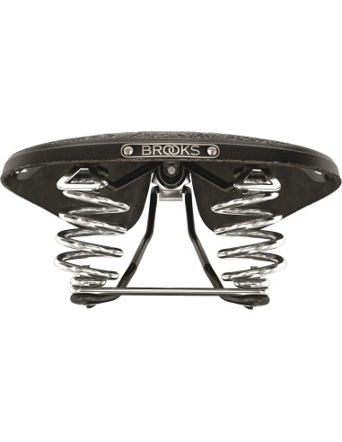 Brooks zadel B67S dames zwart
