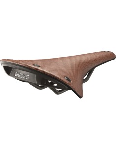 Brooks zadel C13 Carved Cambium All Weather zwart