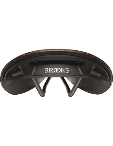 Brooks zadel C17 Cambium All Weather oranje