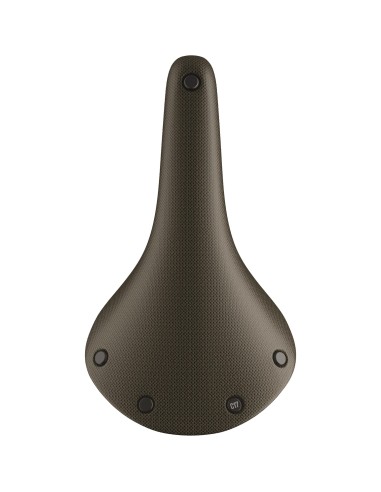 Brooks zadel Cambium C17 All weather mud green
