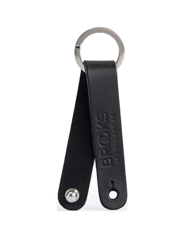 Brooks Leather hub shiner Black