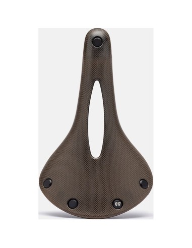 Brooks zadel C17 Carved Brown